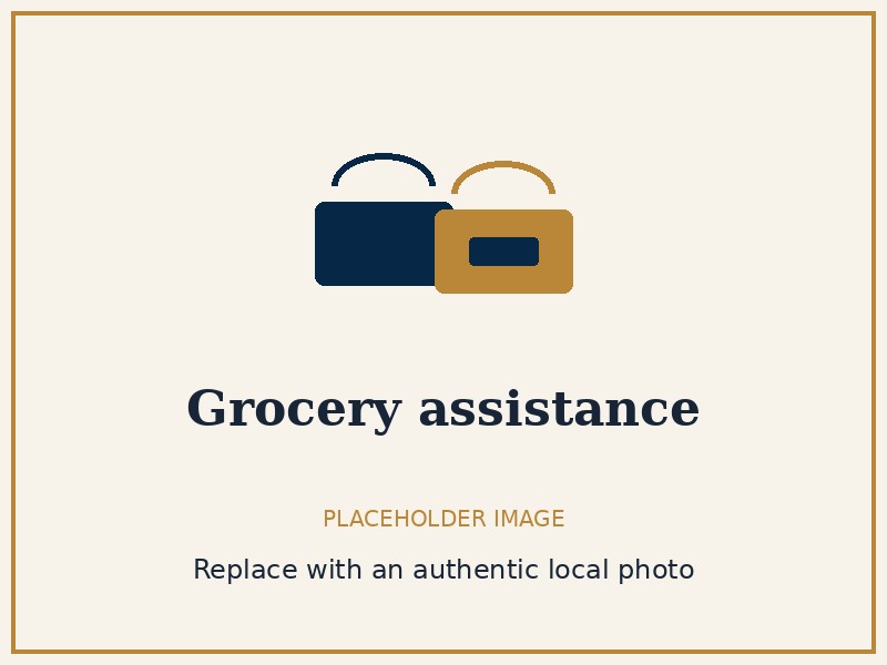 Placeholder image — grocery assistance