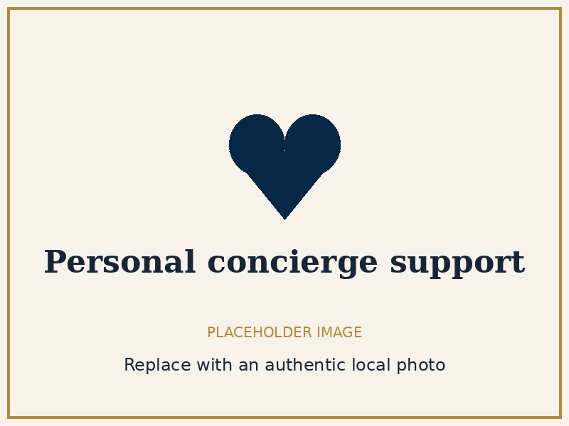 Placeholder image — personalized assistance